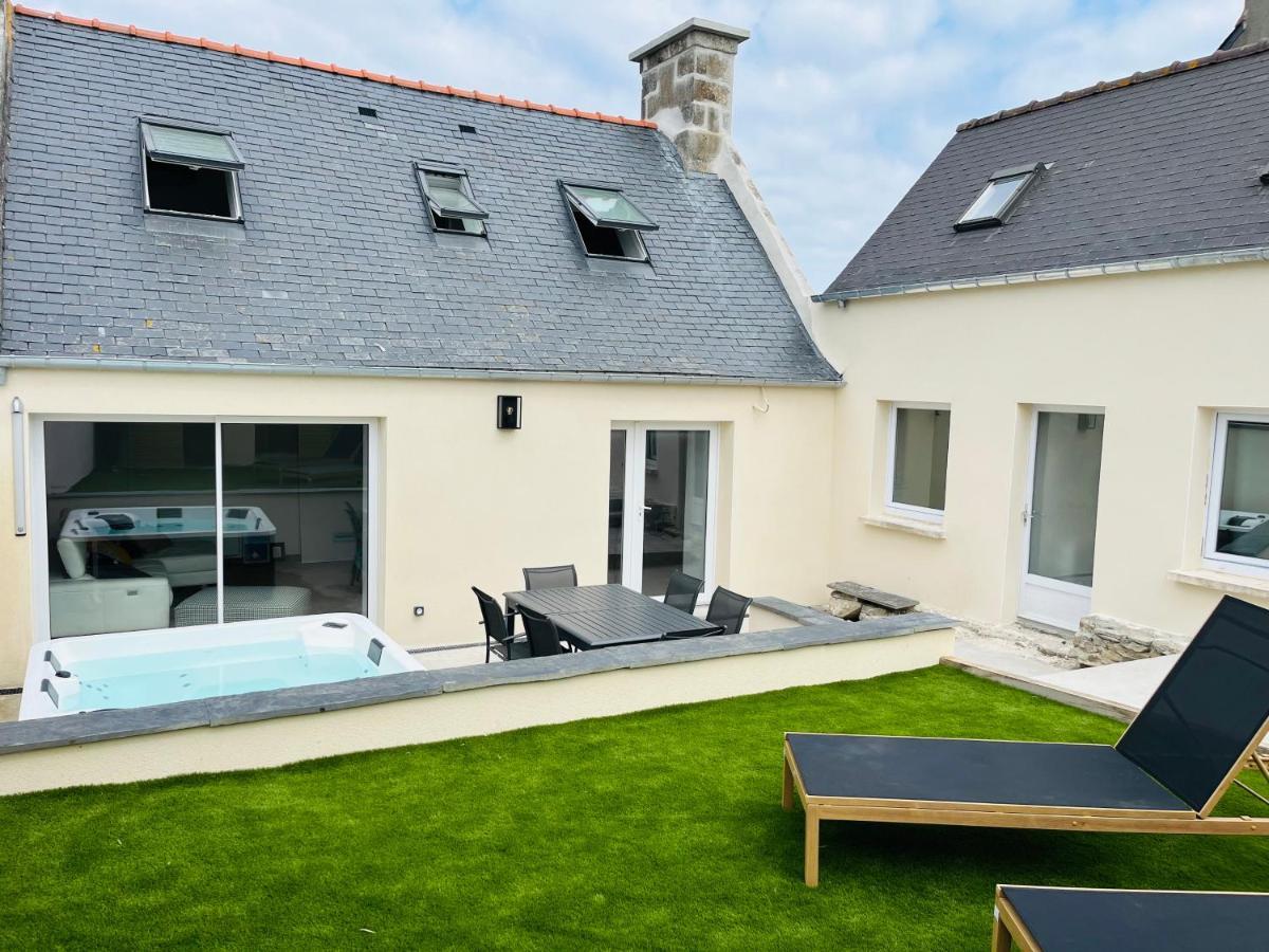 Maison De Charme Avec Jacuzzi - Bretagne / Île-de-Batz Zewnętrze zdjęcie