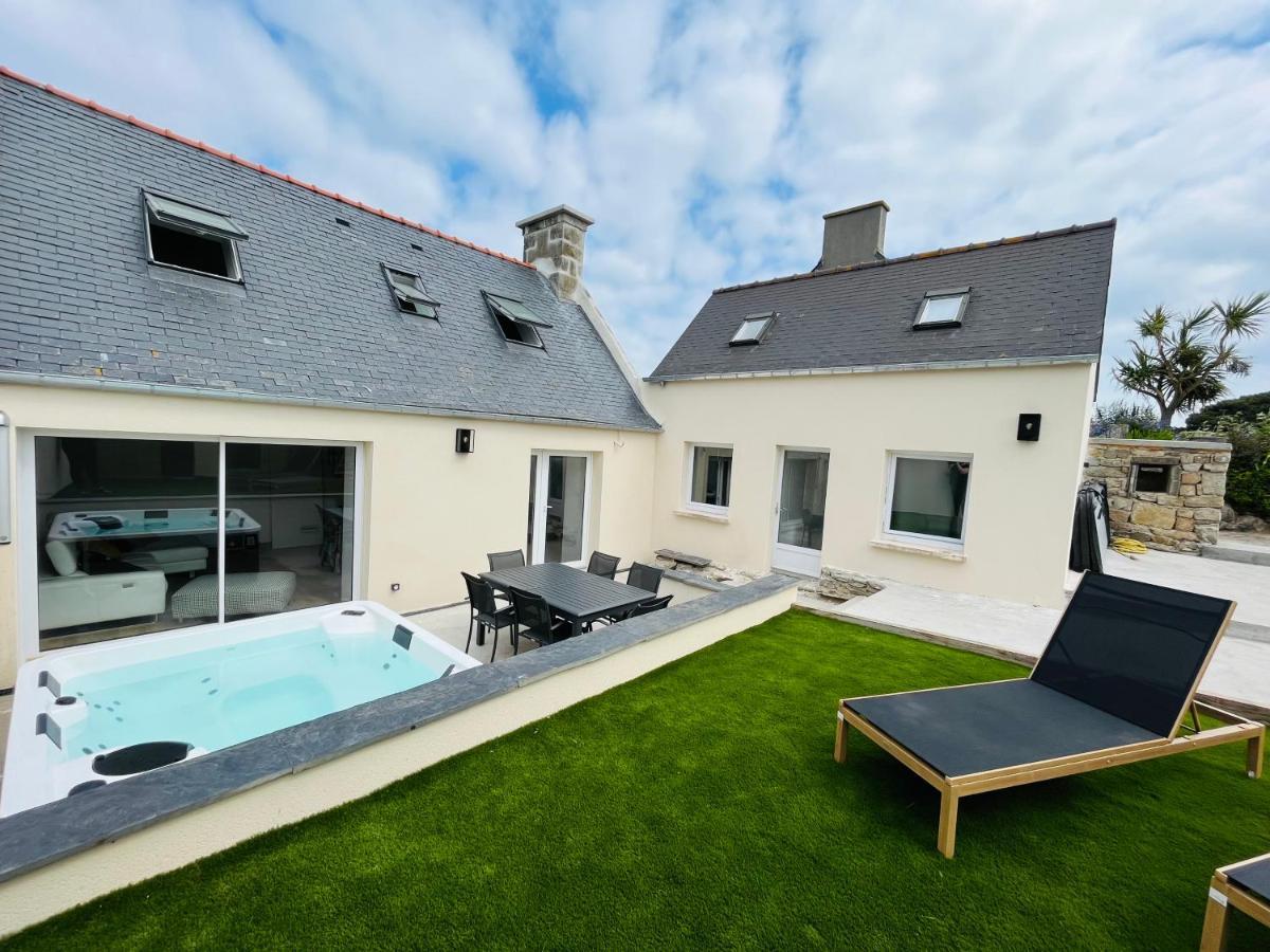 Maison De Charme Avec Jacuzzi - Bretagne / Île-de-Batz Zewnętrze zdjęcie